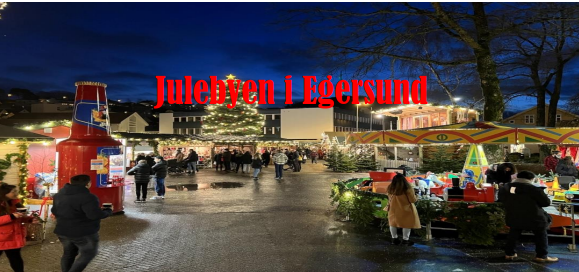 Julebyen Egersund