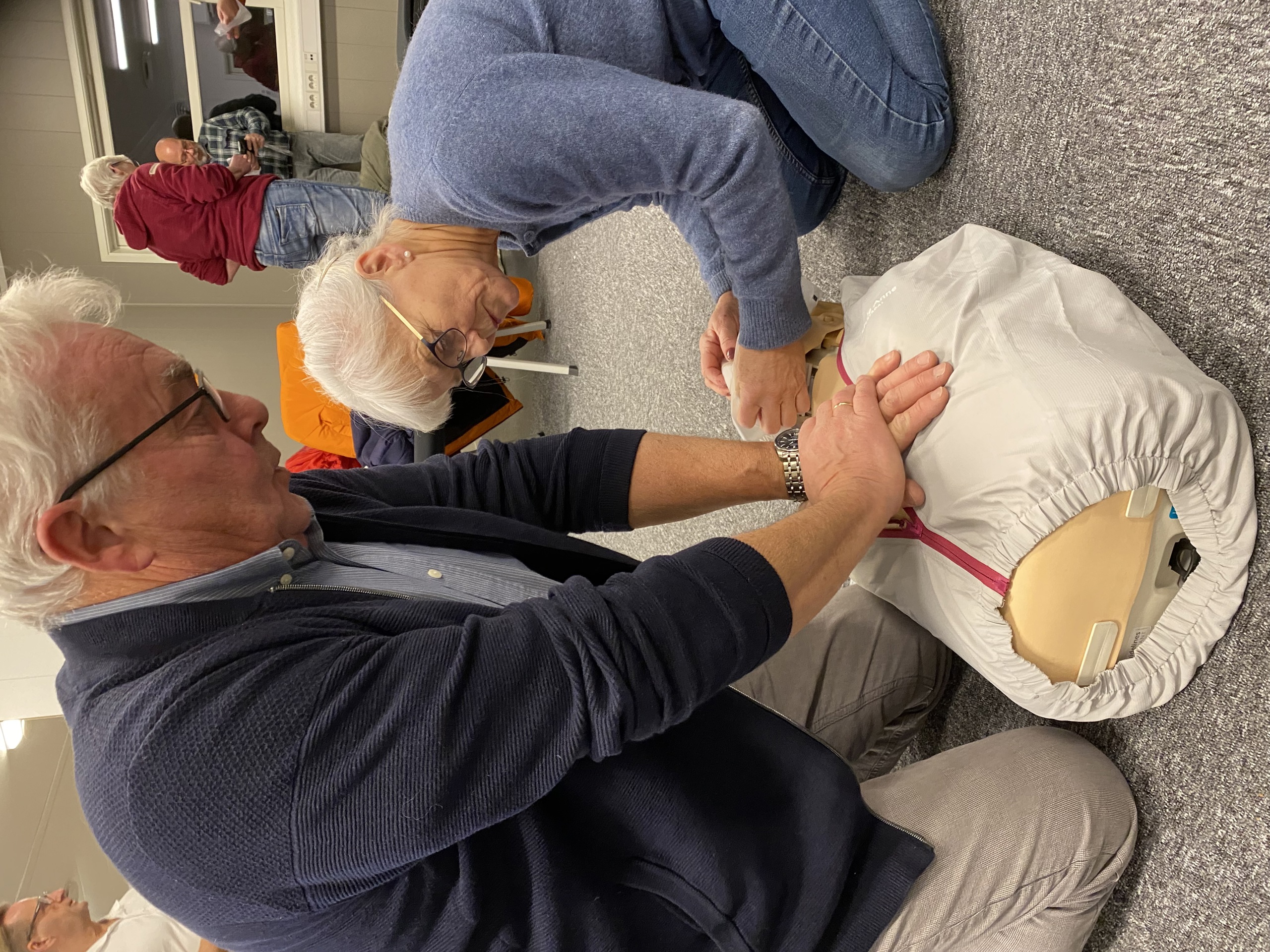 Stor interesse for førstehjelpskurs!