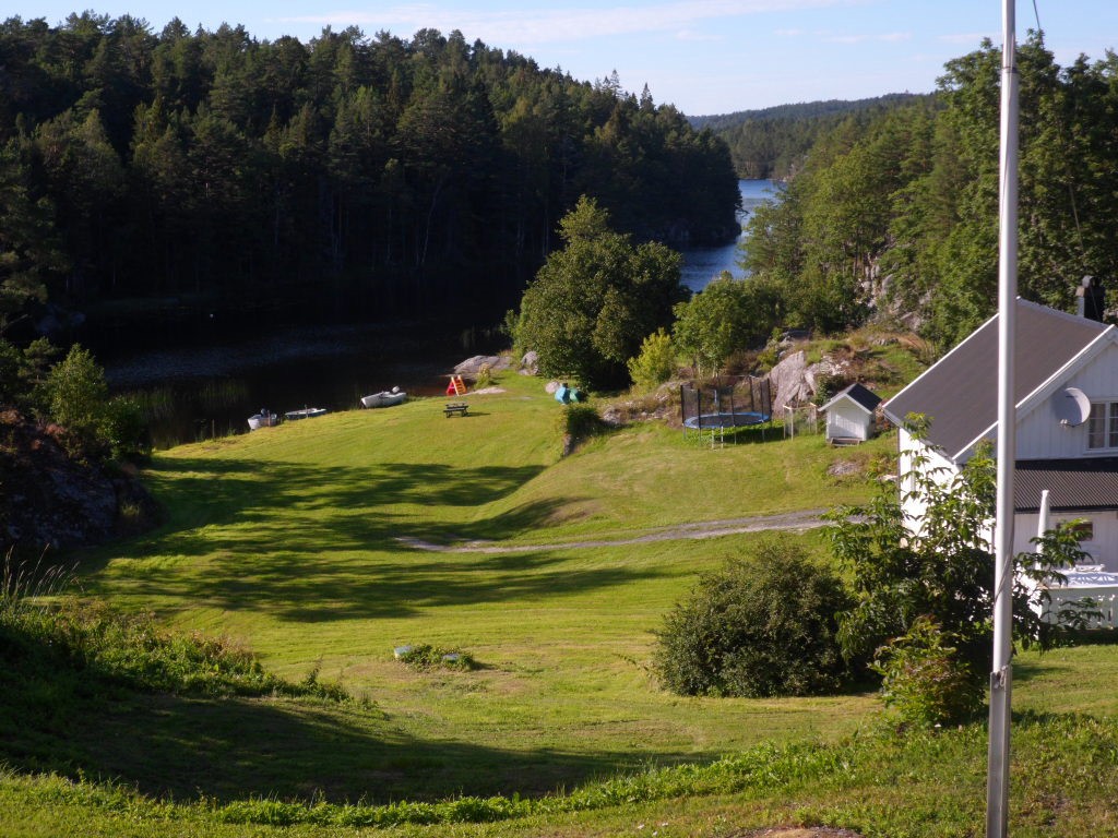 St. Hans treff, Hommen  gård