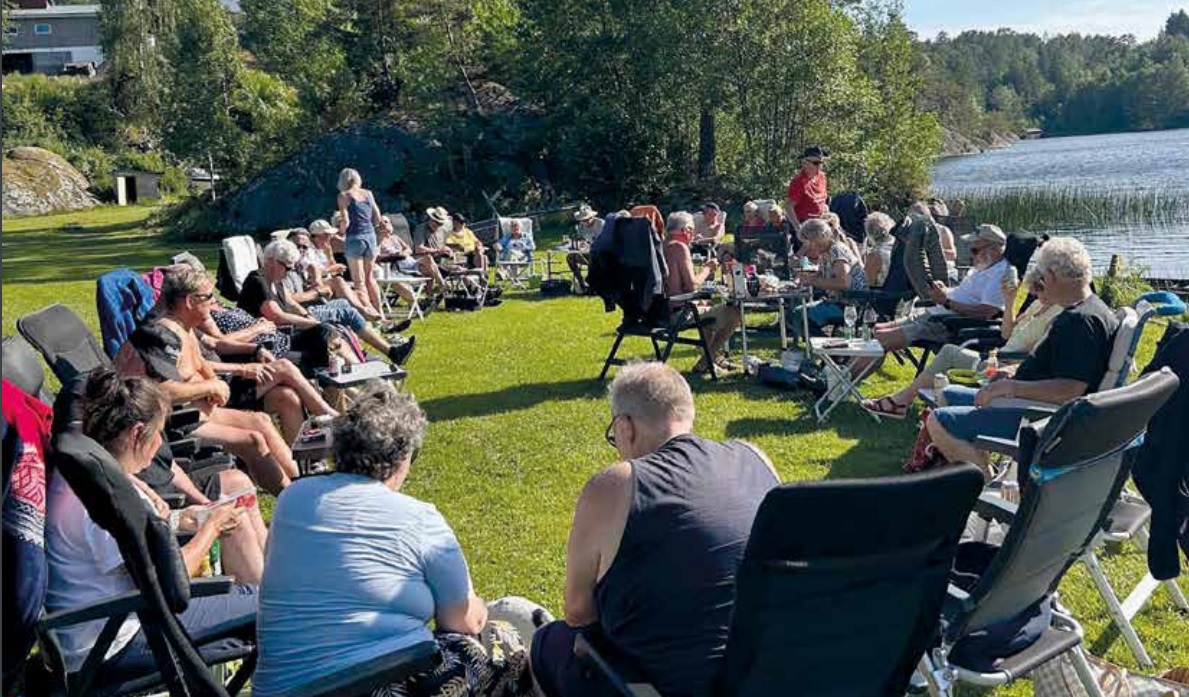 Santhanstreff Hommen Gård 